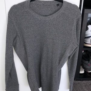 Gray men’s Vince shirt